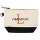 Nantucket Cosmetic Bag with Black Trim Image 2 of 3